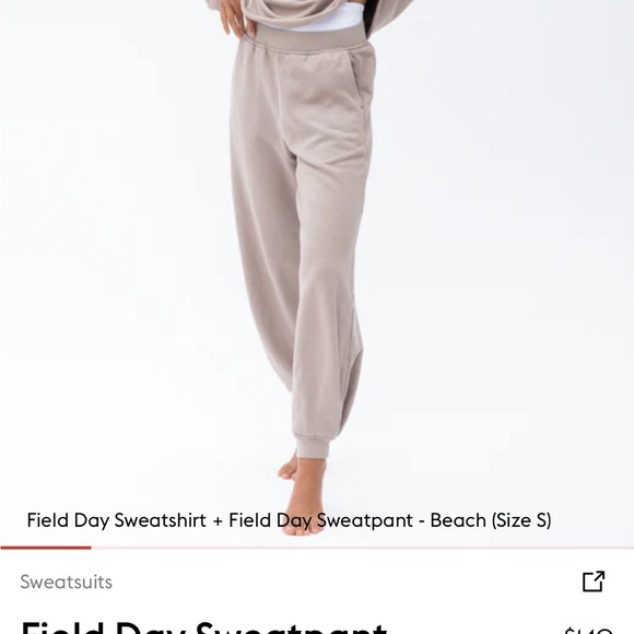 LOOKING FOR !! Left on Friday sweat pants or sweat shirts in xs or small . - Picture 1 of 2